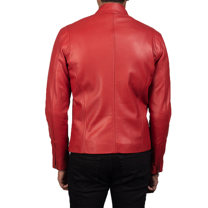 Rovian Leather Men Jacket