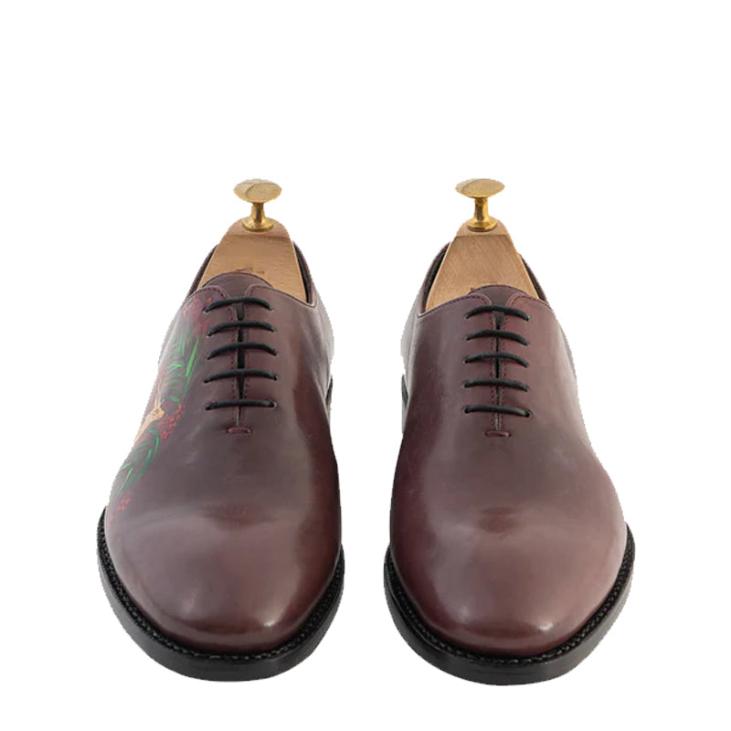 Deer Plum Wholecut Oxfords