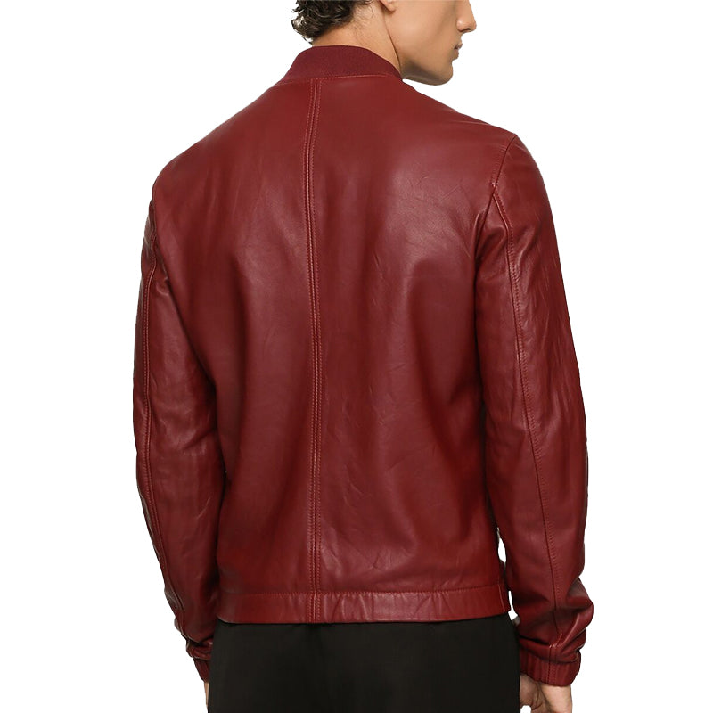 Ferro Leather Men Jacket