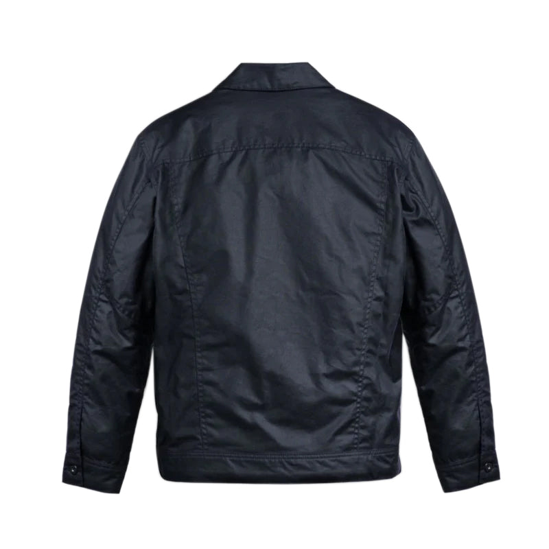 Campo In Tela Cerata Jacket Navy