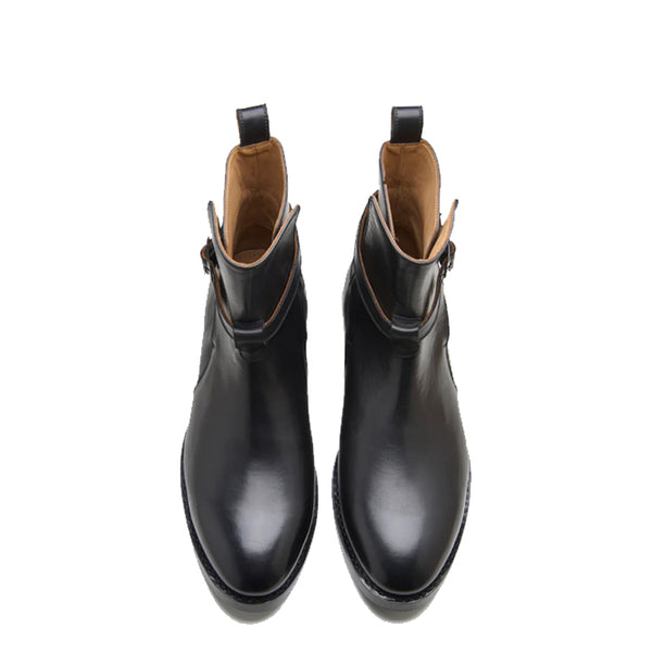 Luxury Stylish Jodhpur Boot With Side Buckle