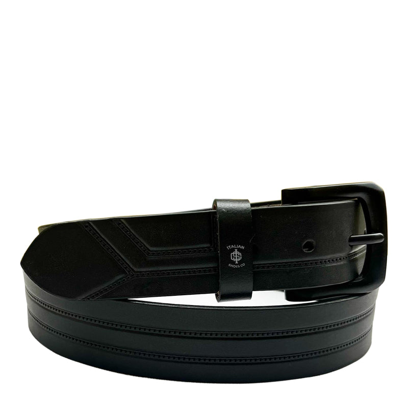 Egalite Cubi Leather Belt