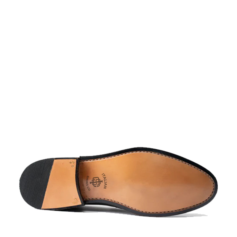 Classic Design Black Slip on Loafer