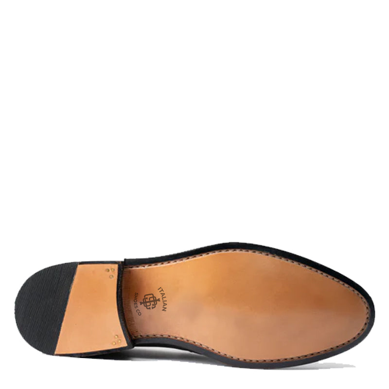 Deer Plum Wholecut Oxfords Shoes