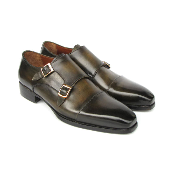 Men s Double Monkstrap Shoes
