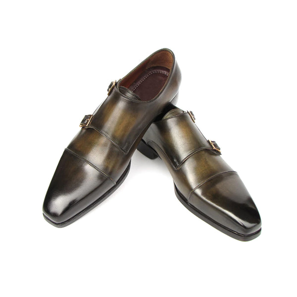Men s Double Monkstrap Shoes