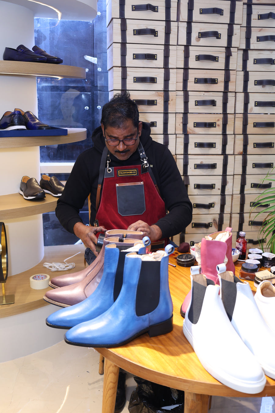 The Golf Course Road store, Gurgaon