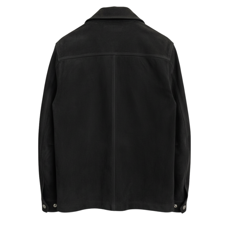 Men’s Luxury Expedition Suede Jacket