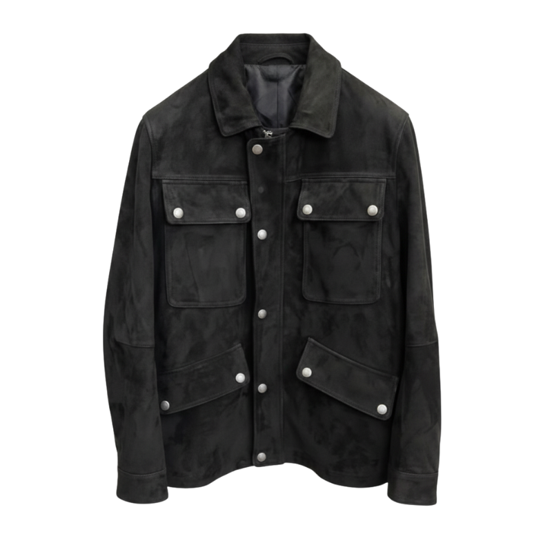 Men’s Luxury Expedition Suede Jacket
