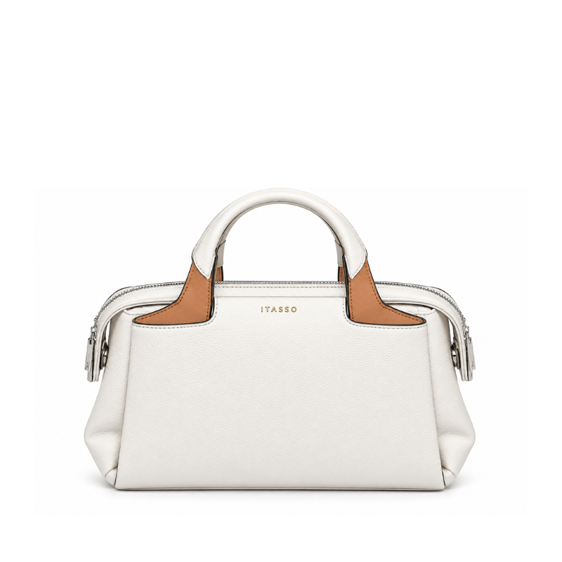 ITASSO Classic Edition Leather Ladies Handbag