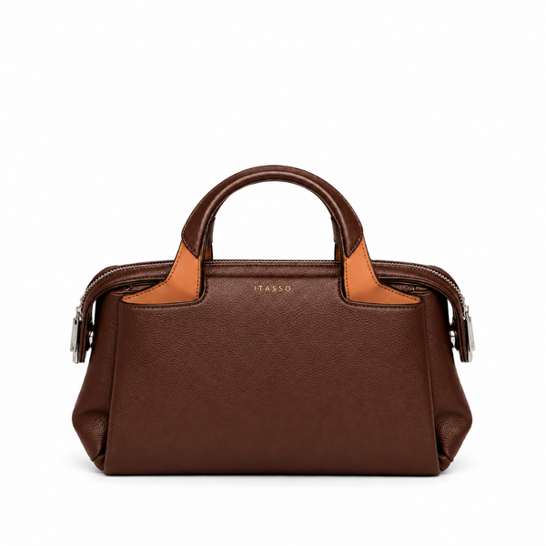 ITASSO Classic Edition Leather Ladies Handbag