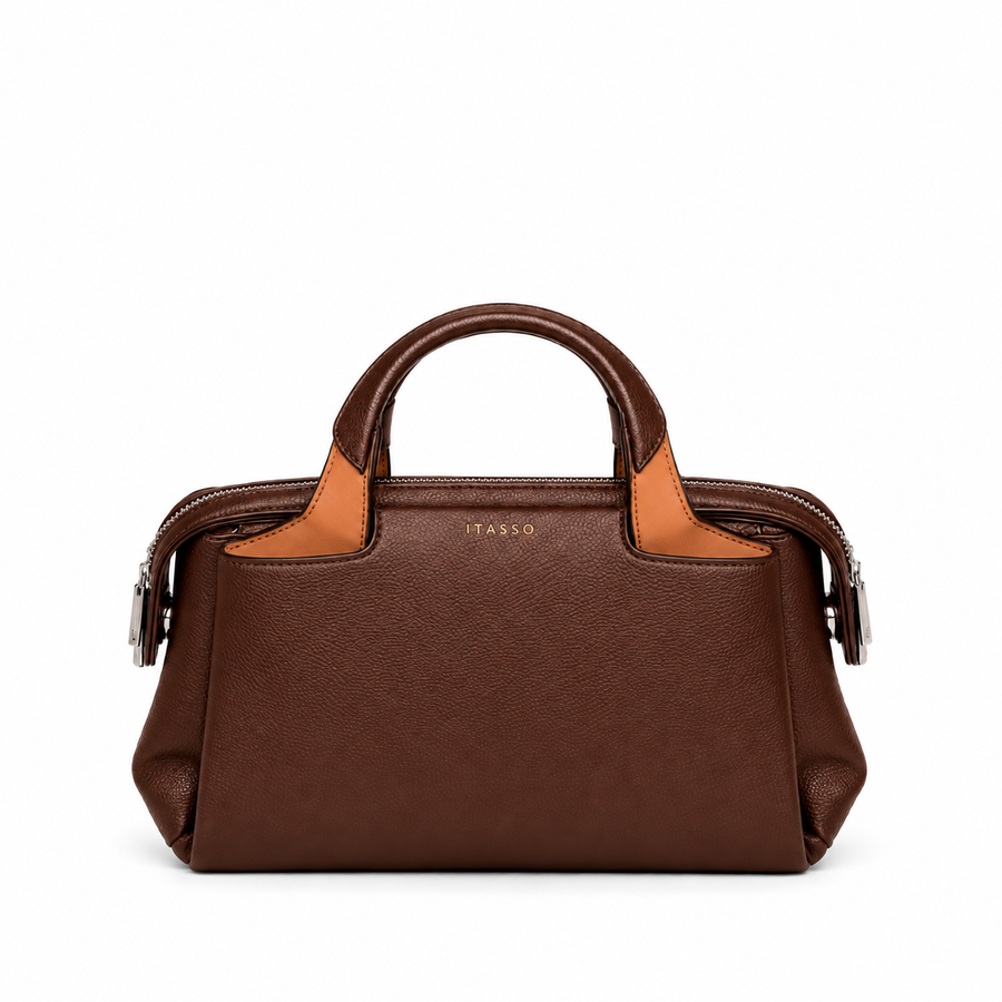 ITASSO Classic Edition Leather Ladies Handbag