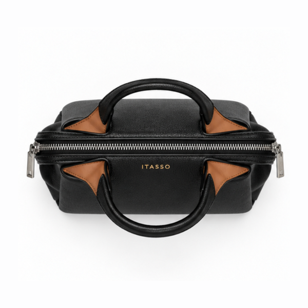 ITASSO Classic Edition Leather Ladies Handbag
