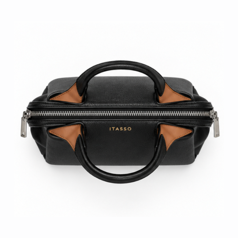 ITASSO Classic Edition Leather Ladies Handbag