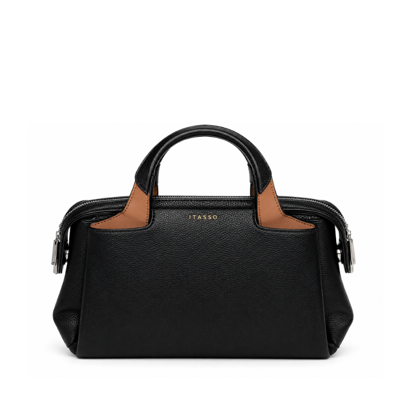 ITASSO Classic Edition Leather Ladies Handbag