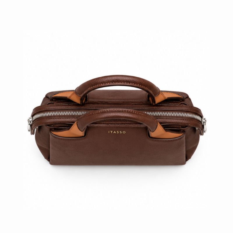 ITASSO Classic Edition Leather Ladies Handbag