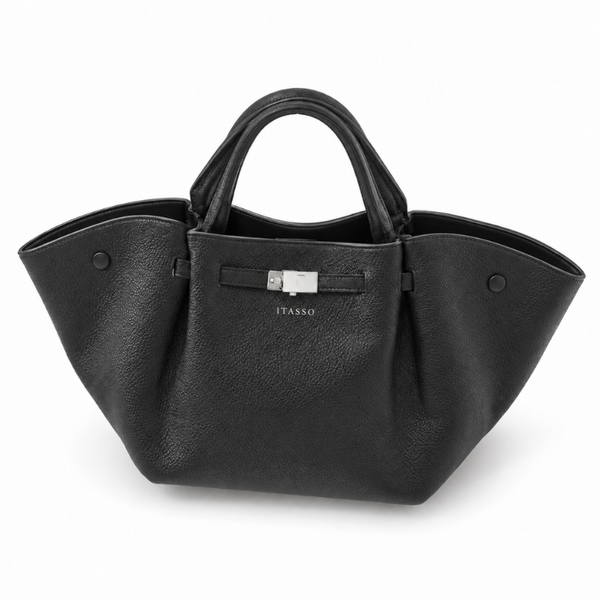 ITASSO Noir Elegance Tote Bag