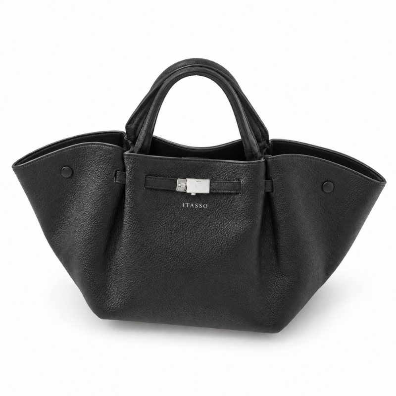 ITASSO Noir Elegance Tote Bag