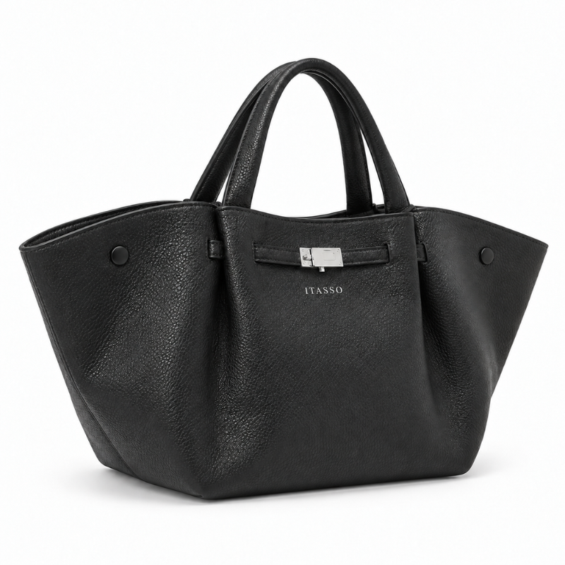 ITASSO Noir Elegance Tote Bag