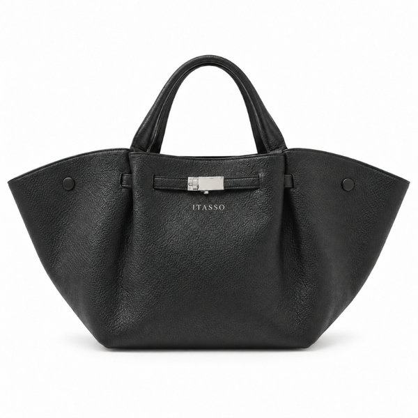 ITASSO Noir Elegance Tote Bag