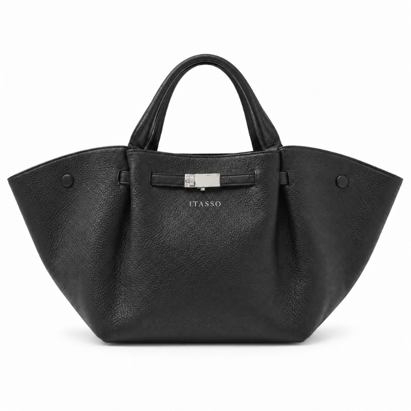ITASSO Noir Elegance Tote Bag