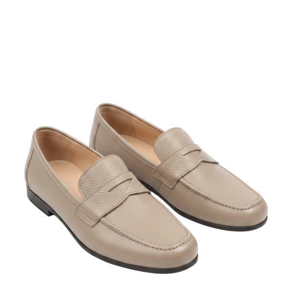 Iconic Leather Luxe penny strap Loafer