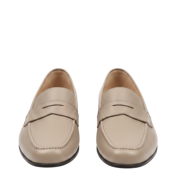 Iconic Leather Luxe penny strap Loafer