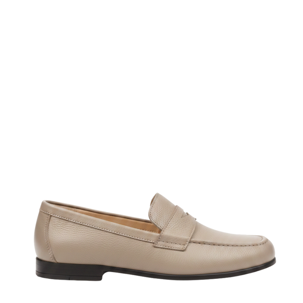 Iconic Leather Luxe penny strap Loafer