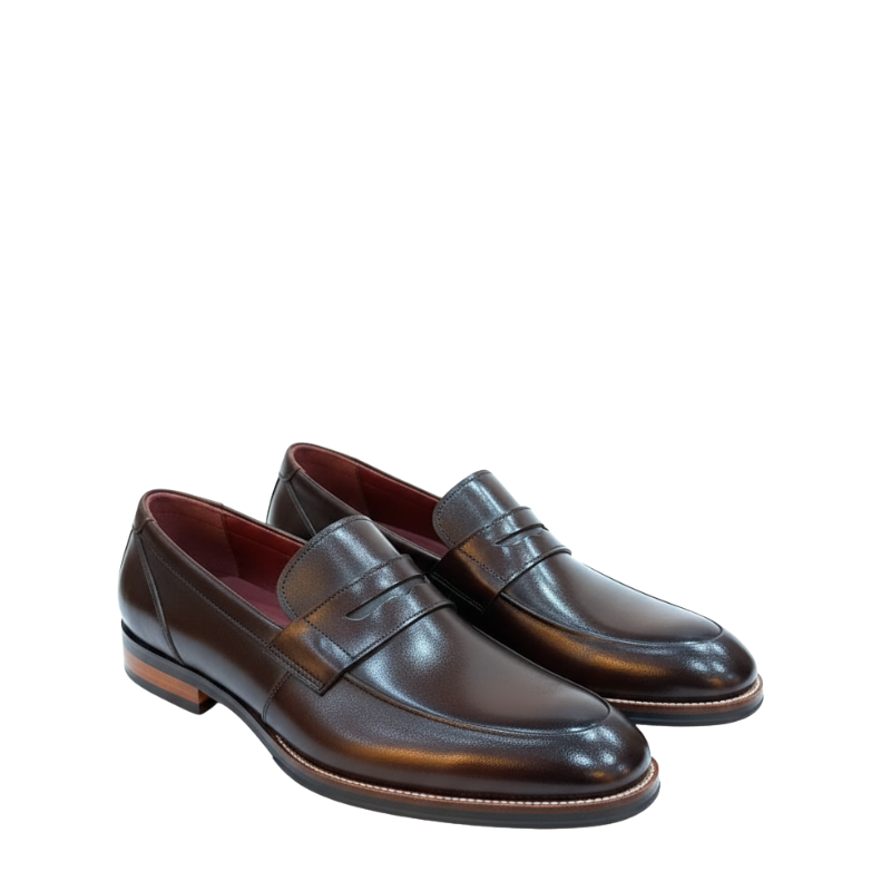 Prime Espresso Classic Penny Loafers