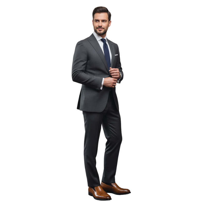 Luxury Pattern Slip On Loafers