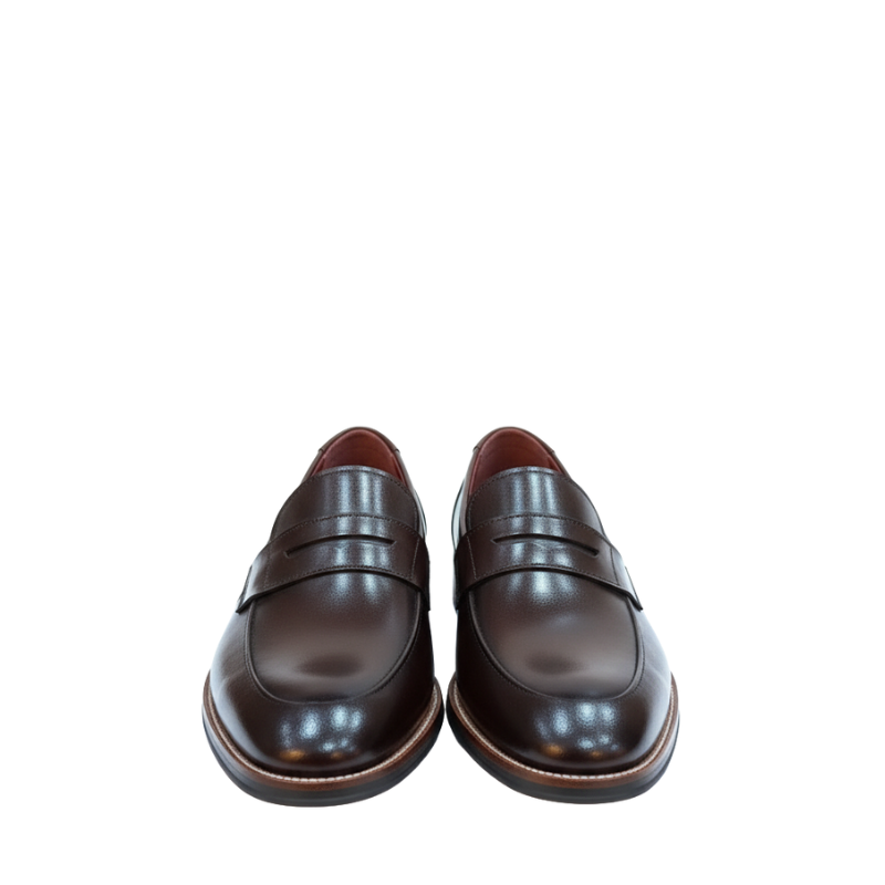 Prime Espresso Classic Penny Loafers