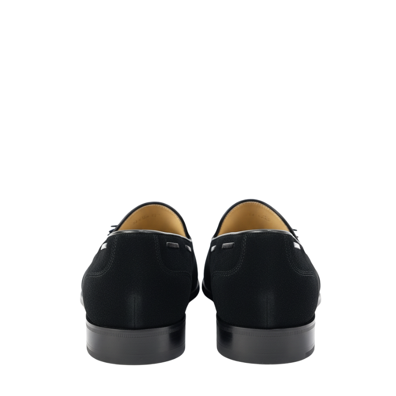 Prime Velvet Tassel Loafers