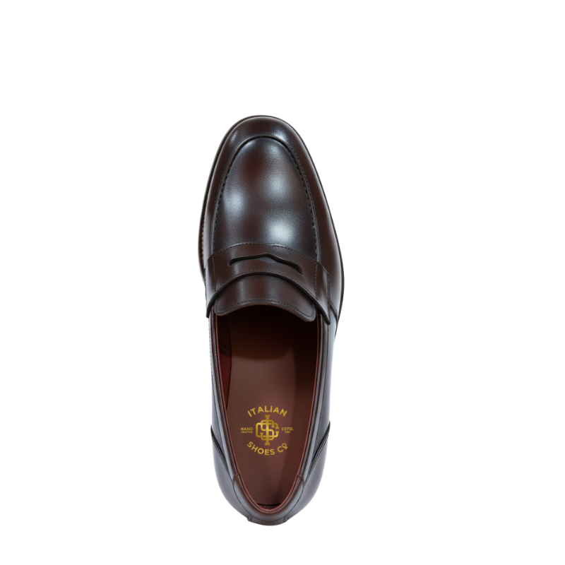 Prime Espresso Classic Penny Loafers