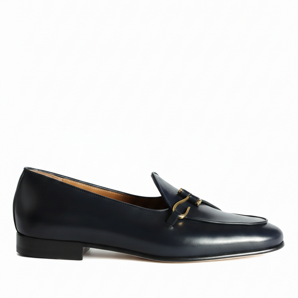 Nicholas Leather Handmade Loafers