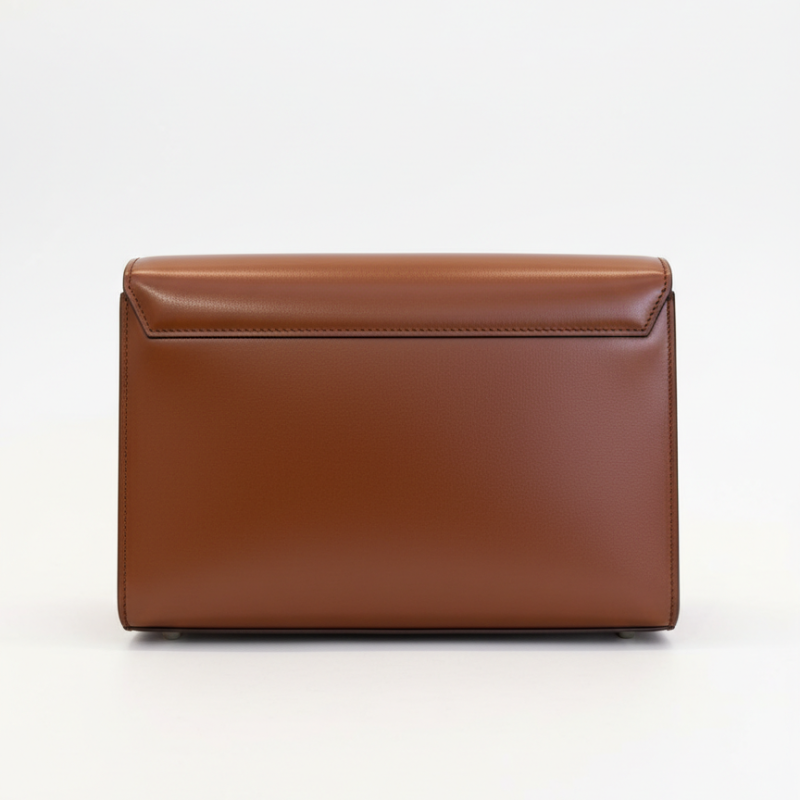 Metro Sienna Leather Brilliance Handbag