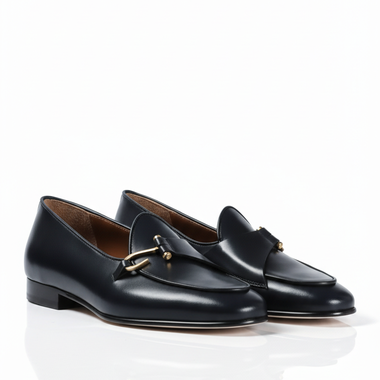 Nicholas Leather Handmade Loafers
