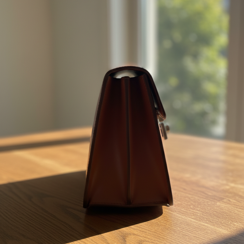 Metro Sienna Leather Brilliance Handbag