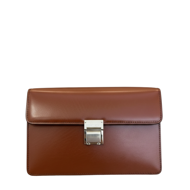 Metro Sienna Leather Brilliance Handbag