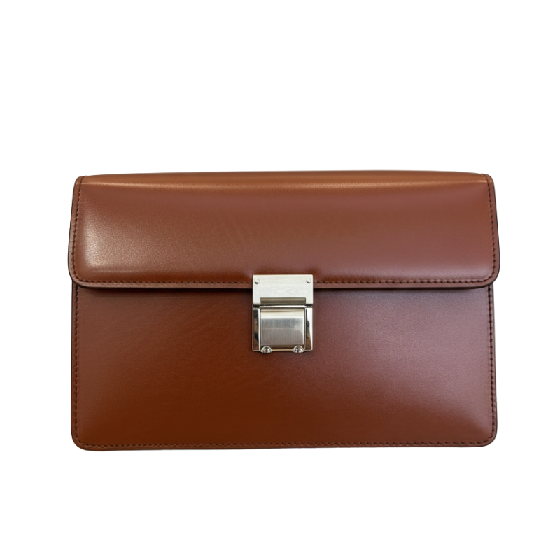 Metro Sienna Leather Brilliance Handbag