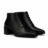 Italian Ankle Boot with Heel for Men's  Italian Shoes Company