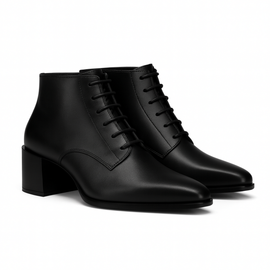 Italian Ankle Boot with Heel for Mens – Italian Shoes Company