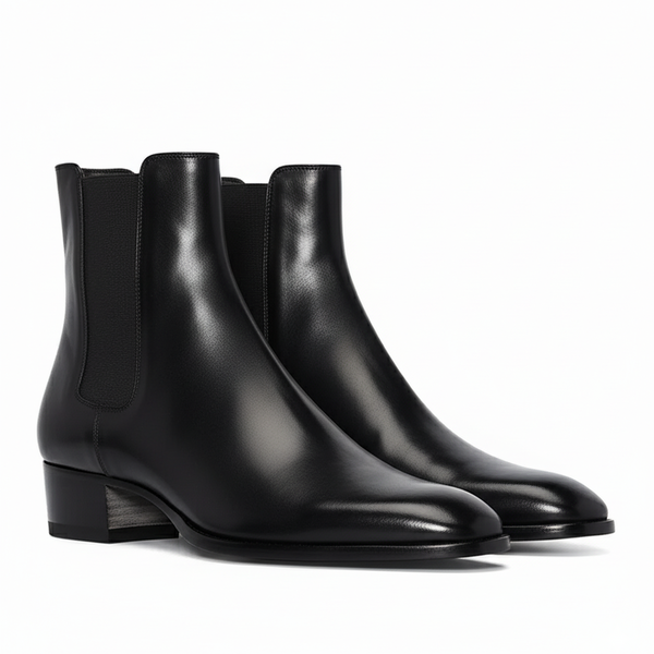Men's High-Top Chelsea Boots