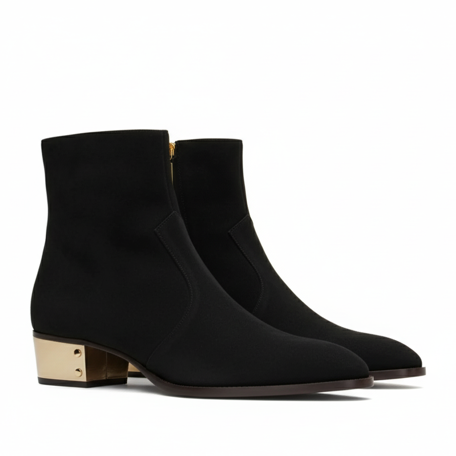 Suede Leather Ludhovic Boots