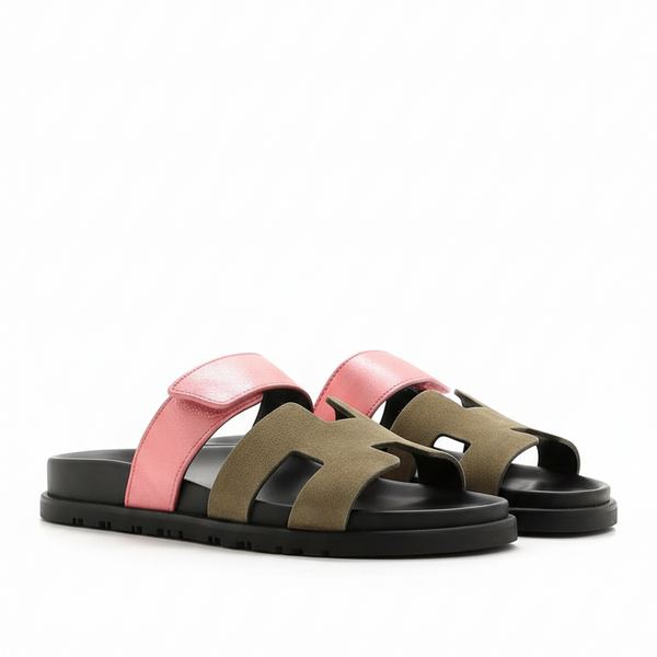 Premium Cipriato Suede Luxury sandals