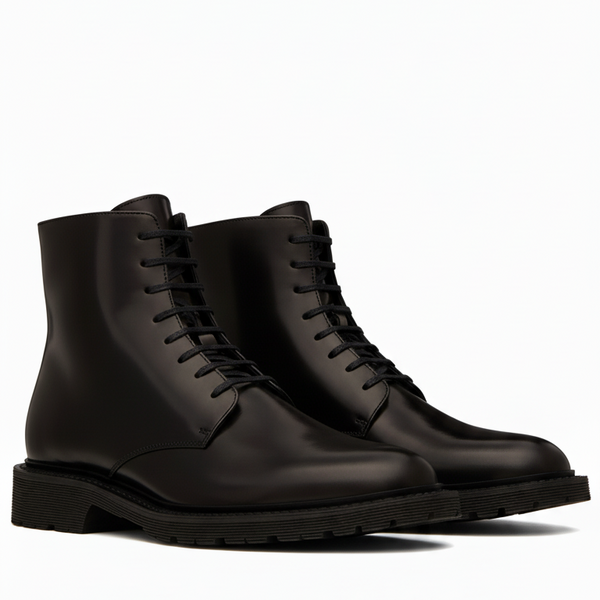 Matilda Short Lace Up Boots