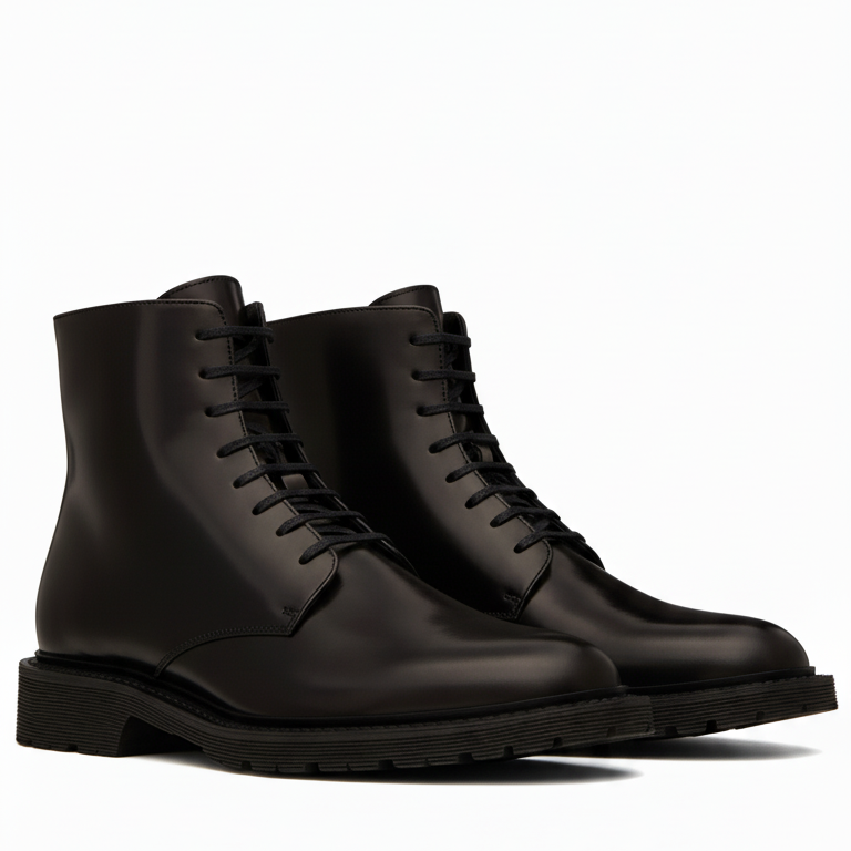 Matilda Short Lace-Up Boots