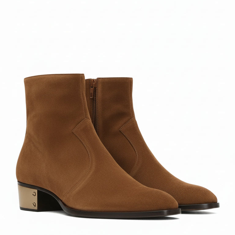Suede Leather Ludhovic Boots