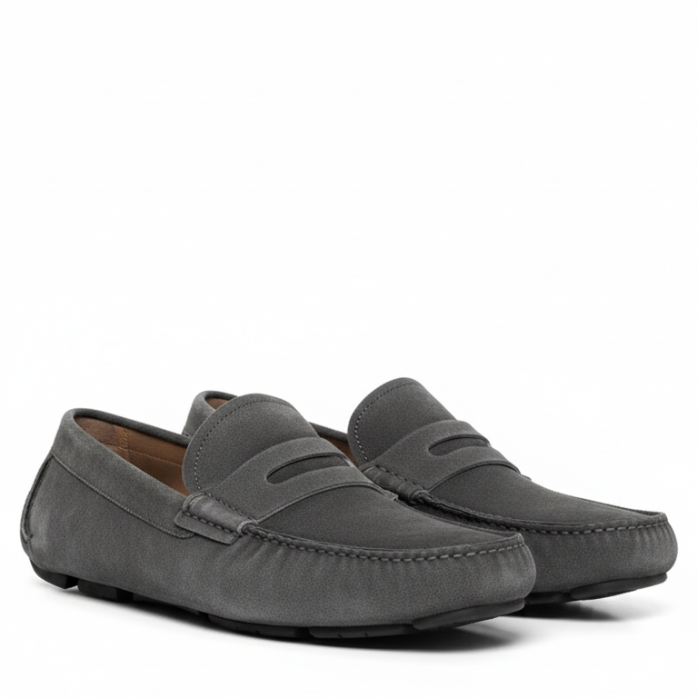 Suede driving Loafers for Men