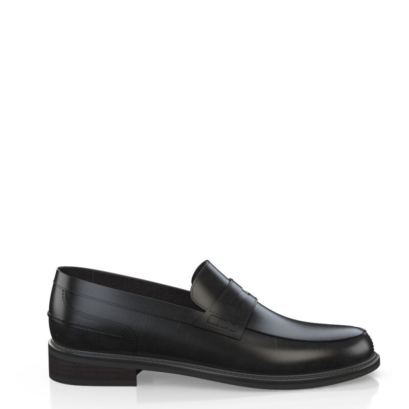 Prime Leather Slip On Loafers