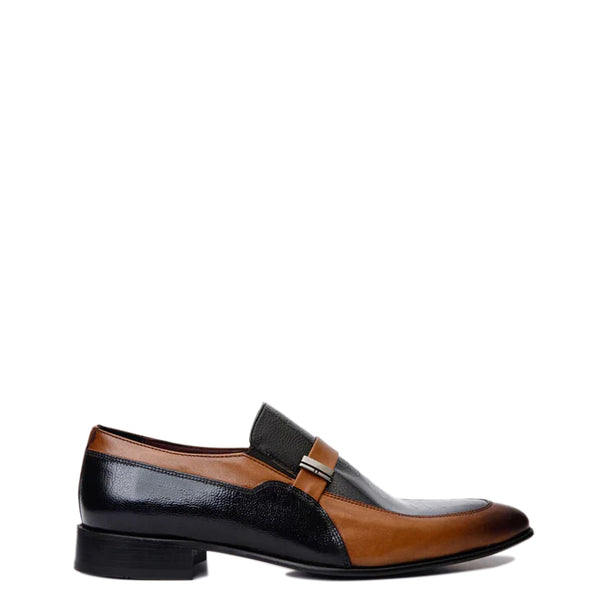 Leather Bit Loafer Shoe